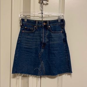Jean skirt